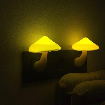 Mushroom Wall Lamp