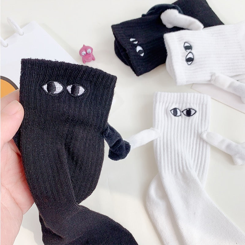 SockBuddies - Hand Holding Socks