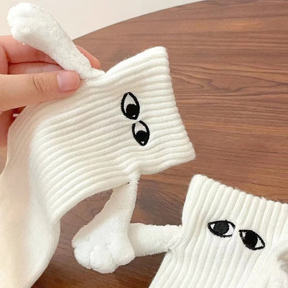 SockBuddies - Hand Holding Socks